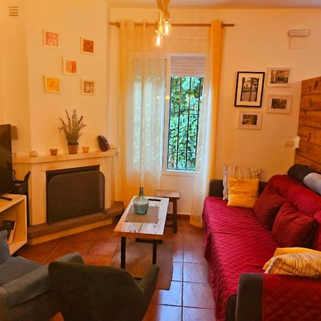 Los Romeros La Casa Junto Al Sendero Del Rio & Piscina # Aire Acondicionado 빌라 외부 사진
