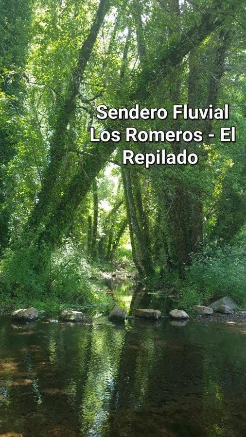 Los Romeros La Casa Junto Al Sendero Del Rio & Piscina # Aire Acondicionado 빌라 외부 사진