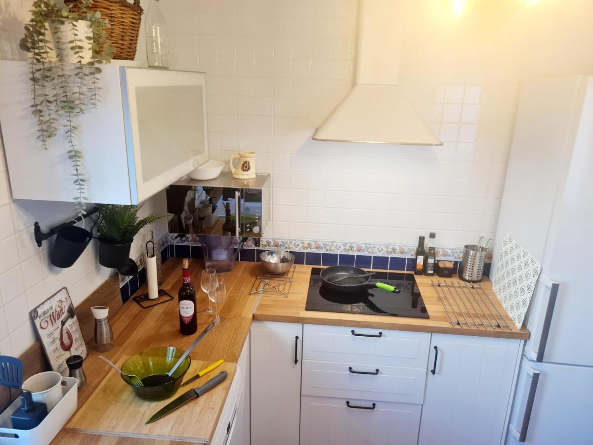 Los Romeros La Casa Junto Al Sendero Del Rio & Piscina # Aire Acondicionado 빌라 외부 사진
