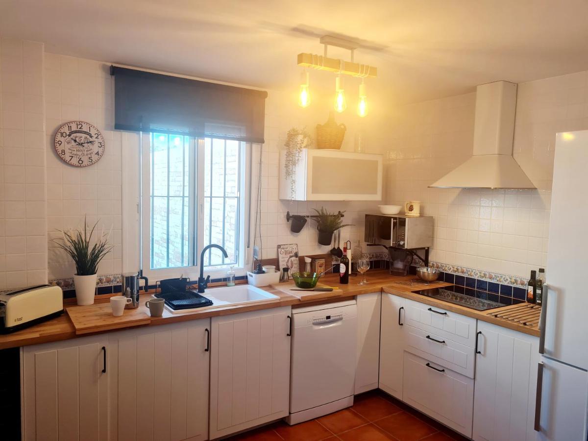 Los Romeros La Casa Junto Al Sendero Del Rio & Piscina # Aire Acondicionado 빌라 외부 사진