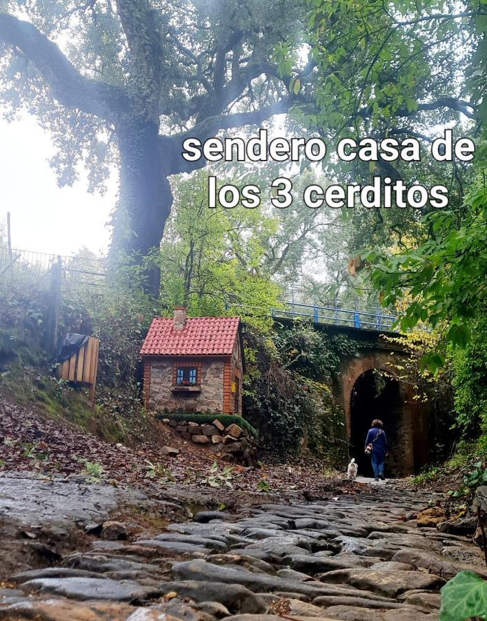 Los Romeros La Casa Junto Al Sendero Del Rio & Piscina # Aire Acondicionado 빌라 외부 사진