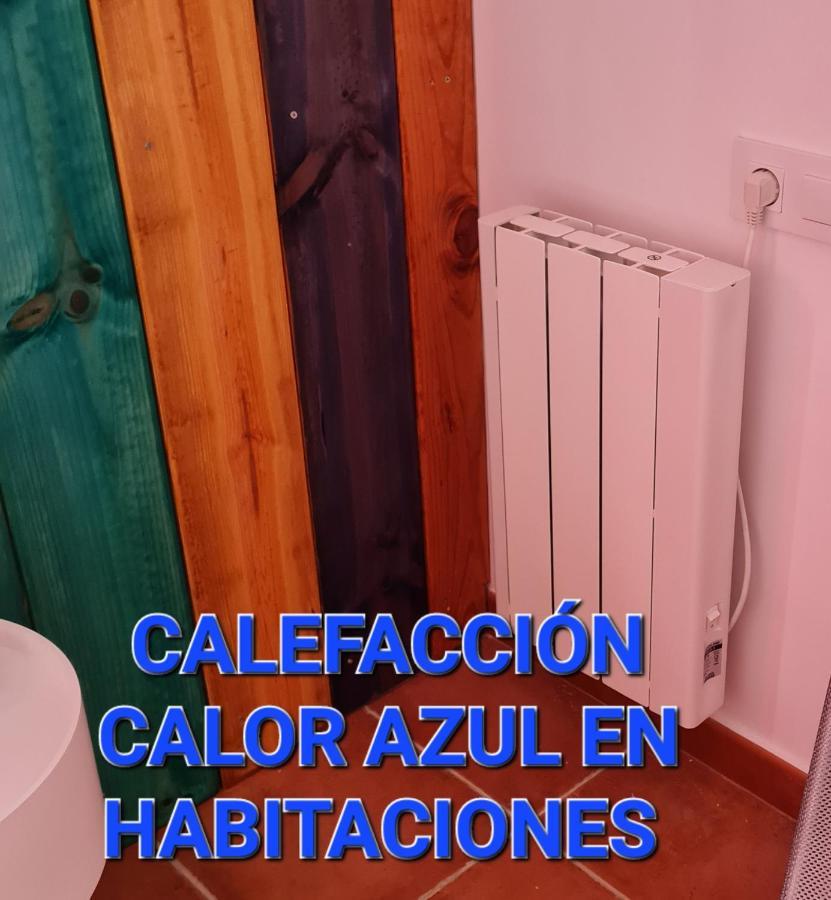 Los Romeros La Casa Junto Al Sendero Del Rio & Piscina # Aire Acondicionado 빌라 외부 사진