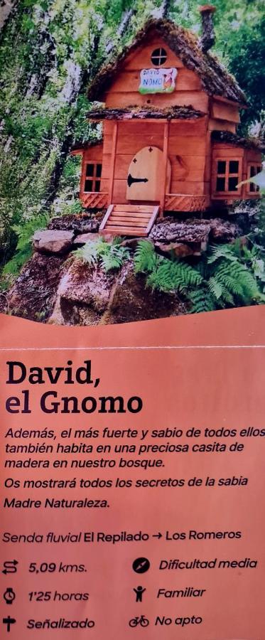 Los Romeros La Casa Junto Al Sendero Del Rio & Piscina # Aire Acondicionado 빌라 외부 사진