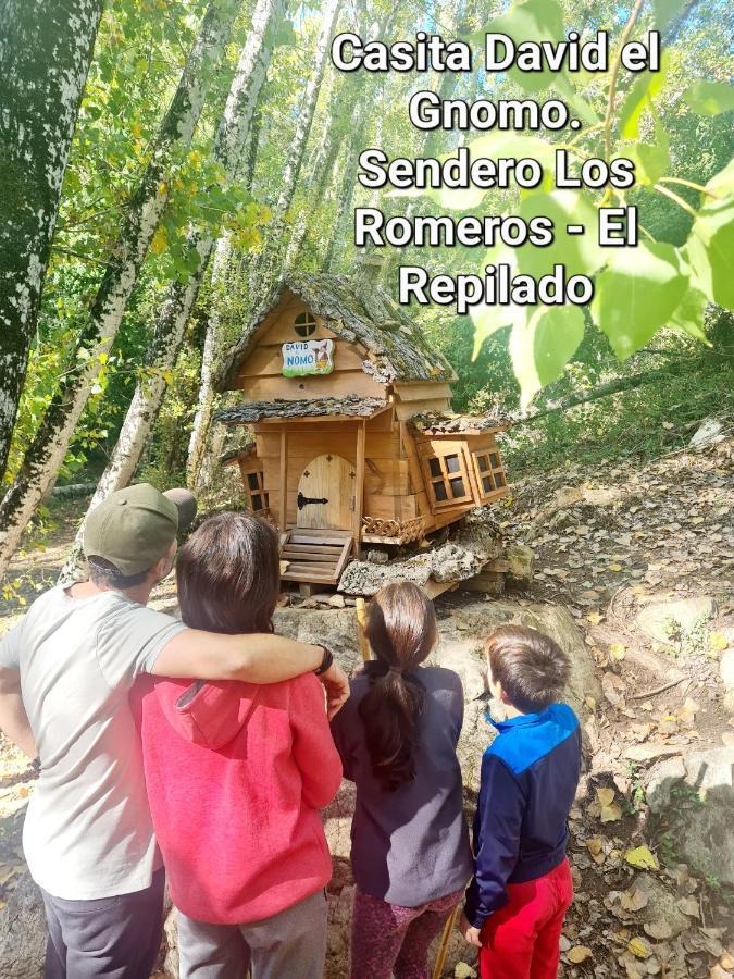 Los Romeros La Casa Junto Al Sendero Del Rio & Piscina # Aire Acondicionado 빌라 외부 사진