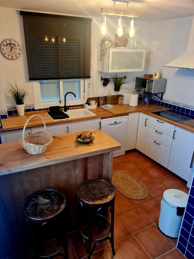 Los Romeros La Casa Junto Al Sendero Del Rio & Piscina # Aire Acondicionado 빌라 외부 사진