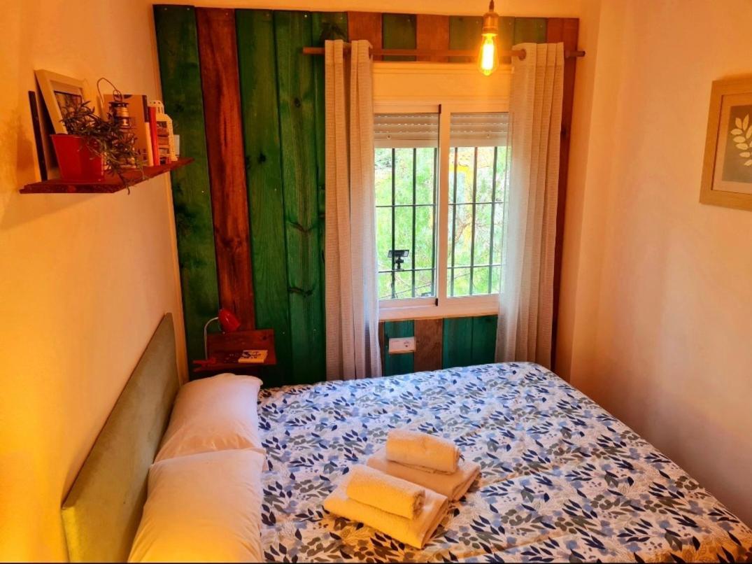 Los Romeros La Casa Junto Al Sendero Del Rio & Piscina # Aire Acondicionado 빌라 외부 사진
