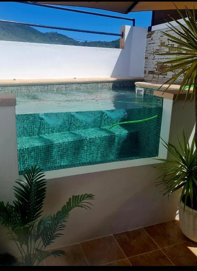 Los Romeros La Casa Junto Al Sendero Del Rio & Piscina # Aire Acondicionado 빌라 외부 사진