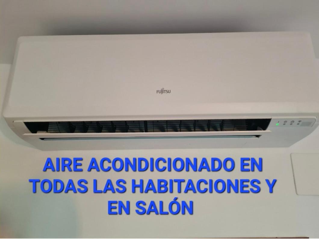 Los Romeros La Casa Junto Al Sendero Del Rio & Piscina # Aire Acondicionado 빌라 외부 사진