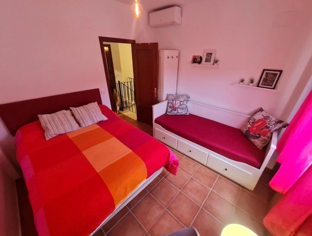 Los Romeros La Casa Junto Al Sendero Del Rio & Piscina # Aire Acondicionado 빌라 외부 사진