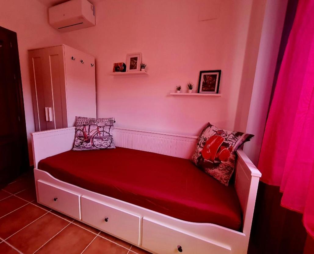 Los Romeros La Casa Junto Al Sendero Del Rio & Piscina # Aire Acondicionado 빌라 외부 사진