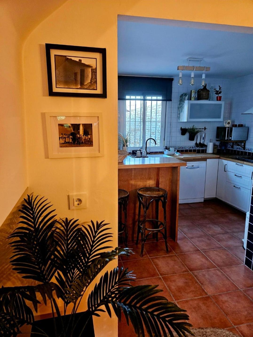 Los Romeros La Casa Junto Al Sendero Del Rio & Piscina # Aire Acondicionado 빌라 외부 사진