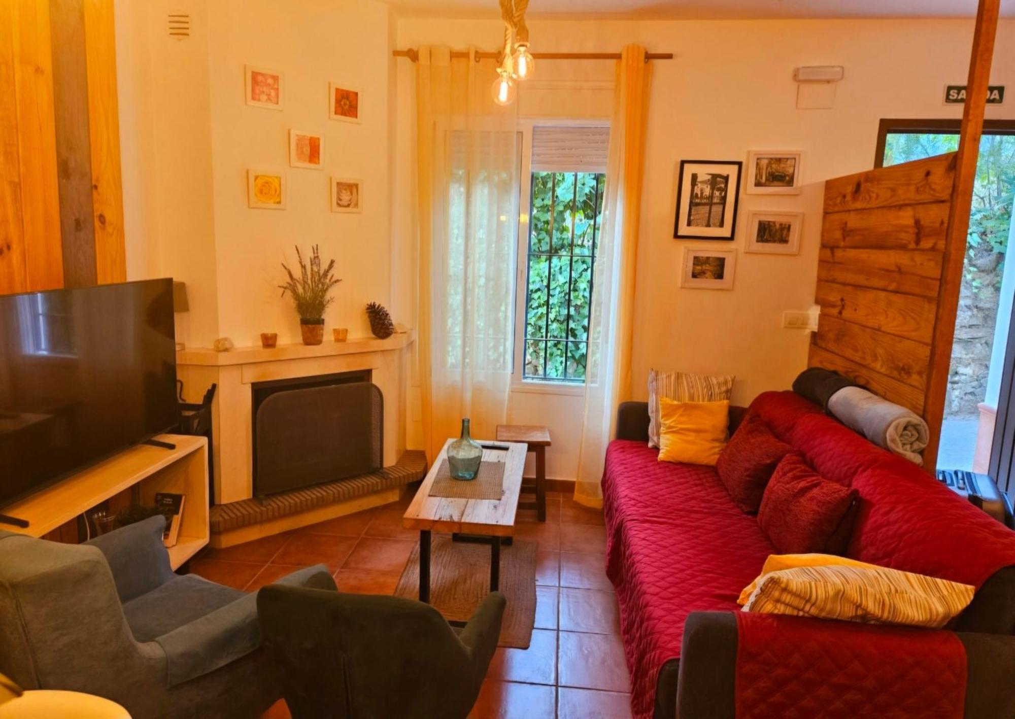 Los Romeros La Casa Junto Al Sendero Del Rio & Piscina # Aire Acondicionado 빌라 외부 사진